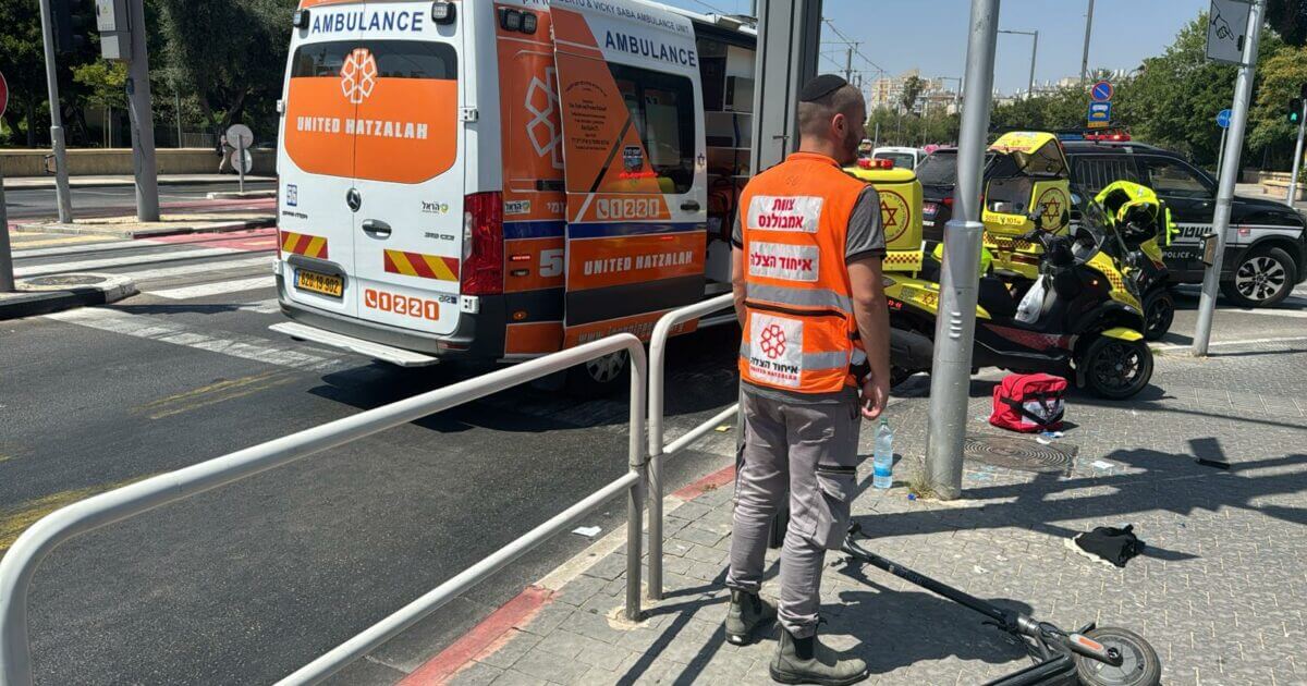 צילום: דוברות איחוד הצלה