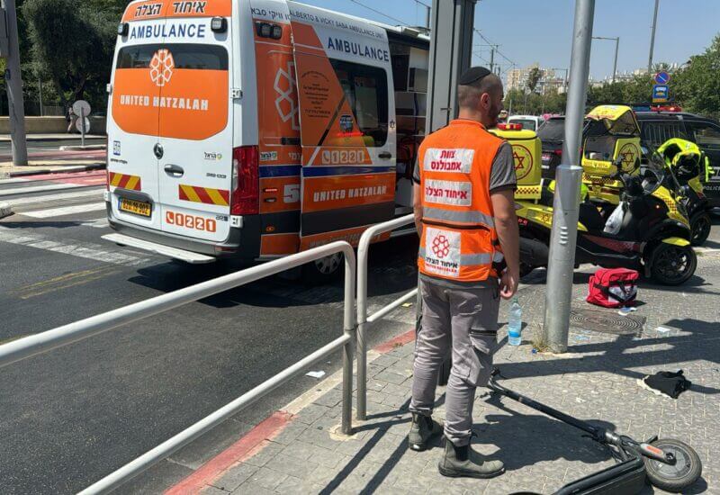 צילום: דוברות איחוד הצלה