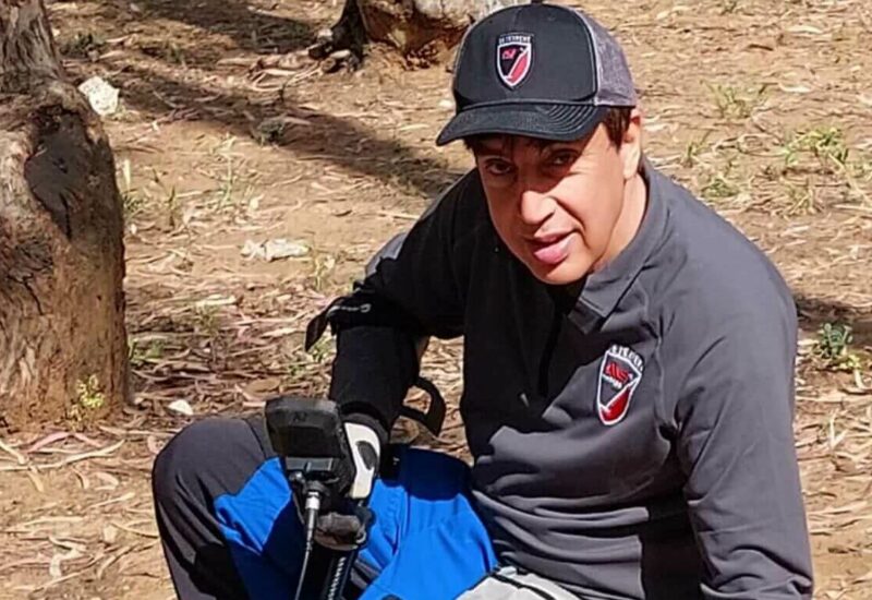 "אני מכור לתחביב כבר 43 שנה". גן ארז