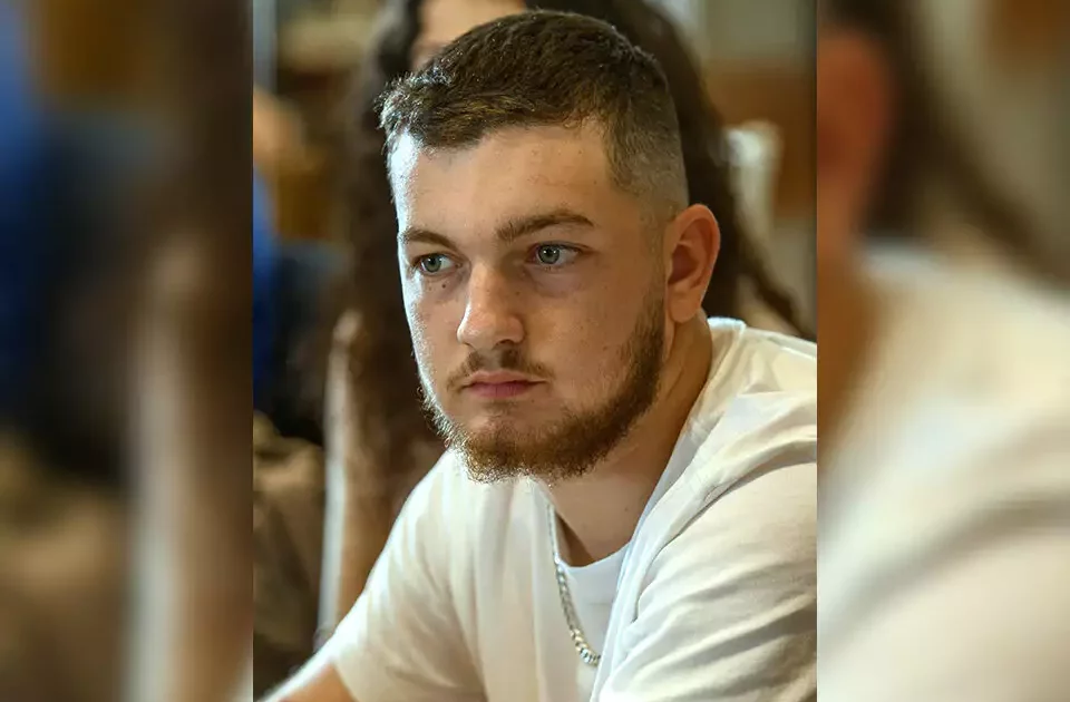 "המשפחה שבורה". בר קופרשטיין (צילום באדיבות המשפחה)