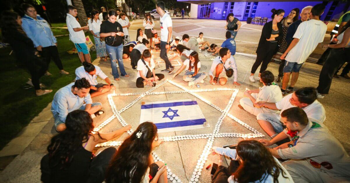 בת-ים מציינת שנה לאירועי השבעה באוקטובר ולמלחמה1 (1)