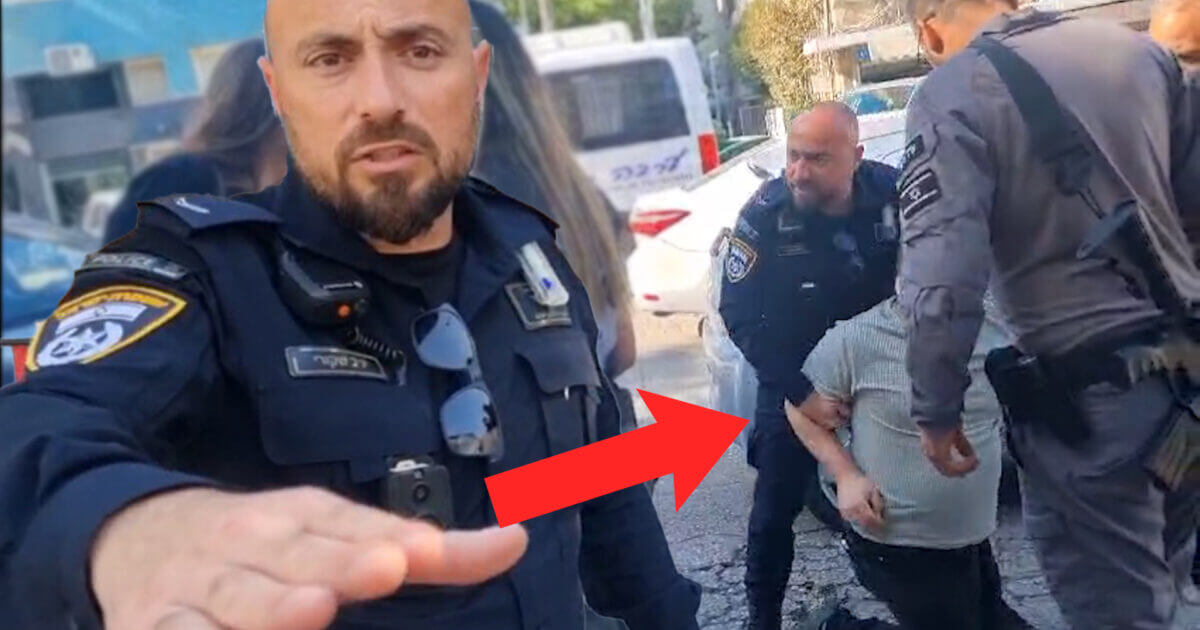 דים אמור נעצר ע"י המשטרה