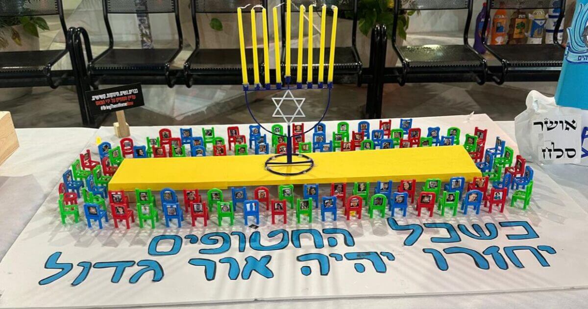 בתי הספר יעד וחמ״ד עקיבא מבת-ים במיזם חנוכיות מיוחדות2