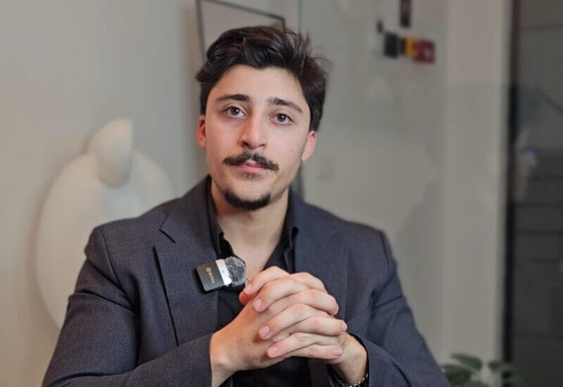 היזם ירין חדד מכוון גבוה. צילום: יח"צ