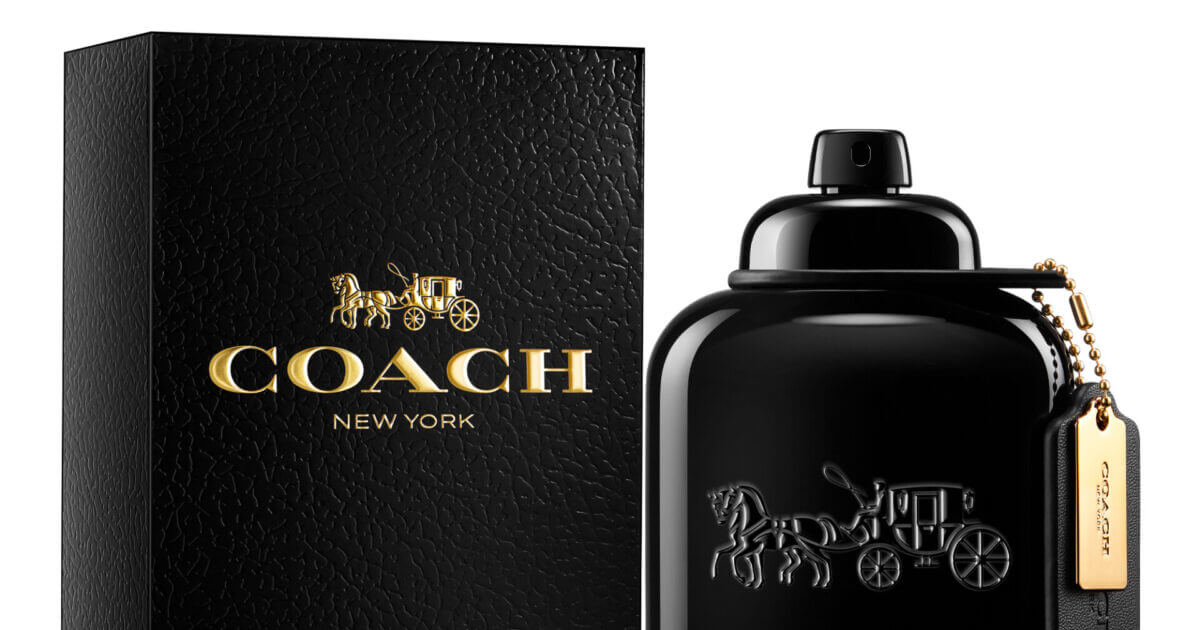 COACH MAN BLACK EDP - קרדיט יחצ.