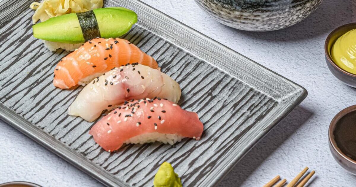 מיקס ניגירי למסעדת SUMO. צילום רווית יוסף